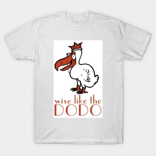 Wise Like The Dodo T-Shirt